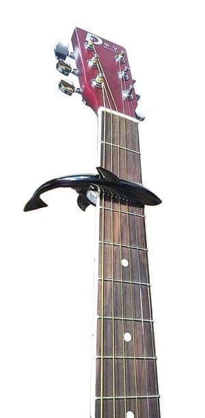 1582791618304-Belear Couturier Series Black Shark Guitar Capo2.jpg